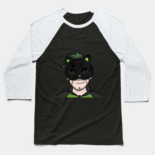 Anti Marvin Baseball T-Shirt by LieutenantAmoo